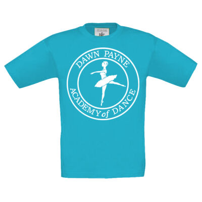 Academy of Dance Kids Cotton T - colours Thumbnail