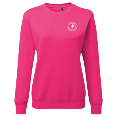 Ladies Organic Sweatshirt Thumbnail