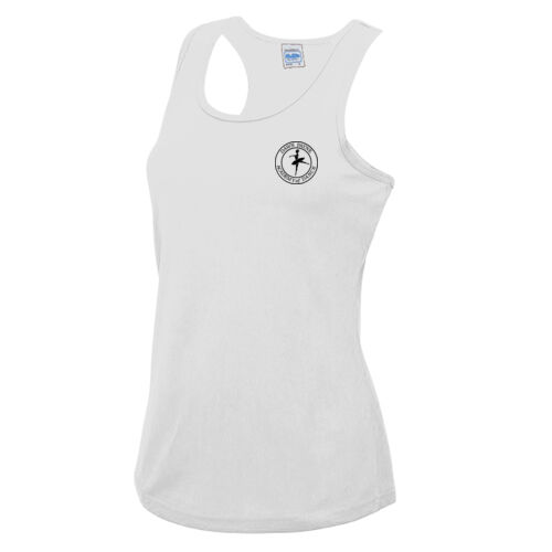 Adult Gym Vest White Thumbnail