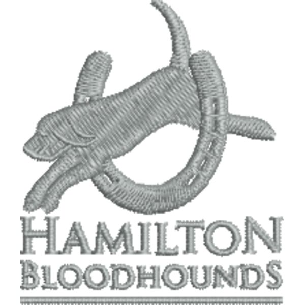 Hamilton Bloodhounds   1 colour with holes CAP Thumbnail