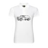 PRO RTX Ladies Pro Piqué Polo Shirt Thumbnail